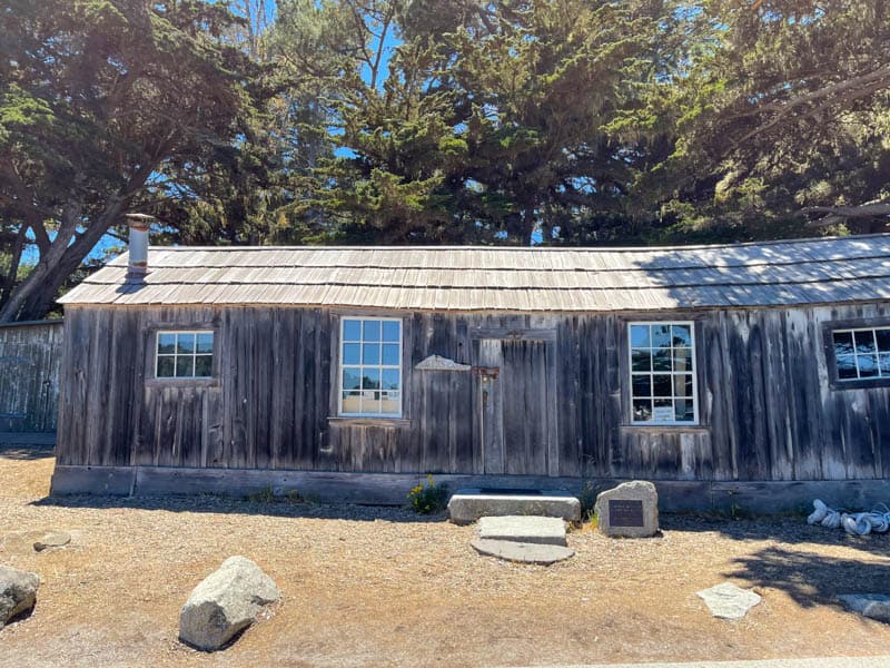 Whaling Station Museum in Point Lobos State Park in California