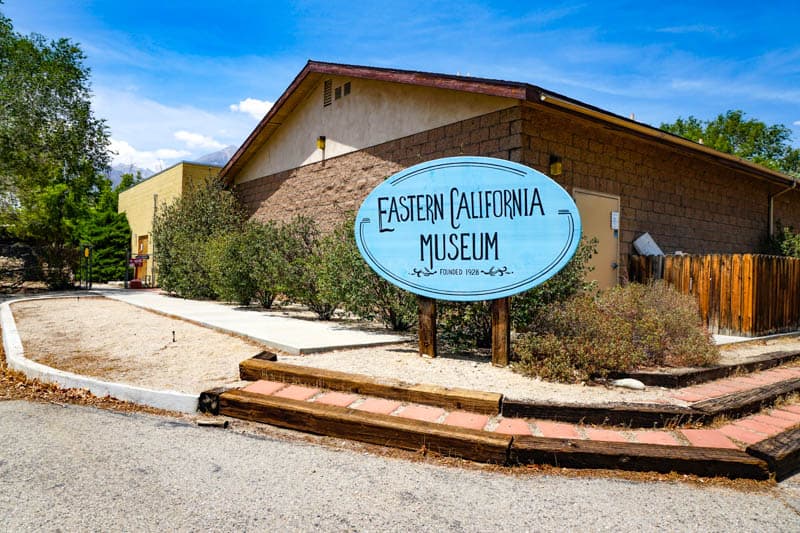 Eastern California Museum in Independence, California