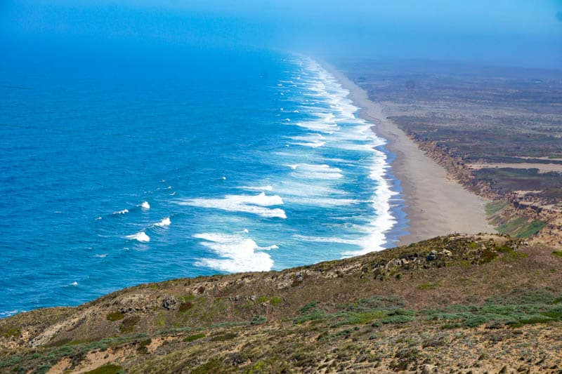 Great Beach in Point Reyes, CA