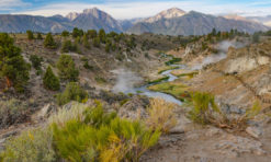 Hot Creek Geological Site in Mammoth Lakes, CA: How to Visit This Cool Geothermal Spot!