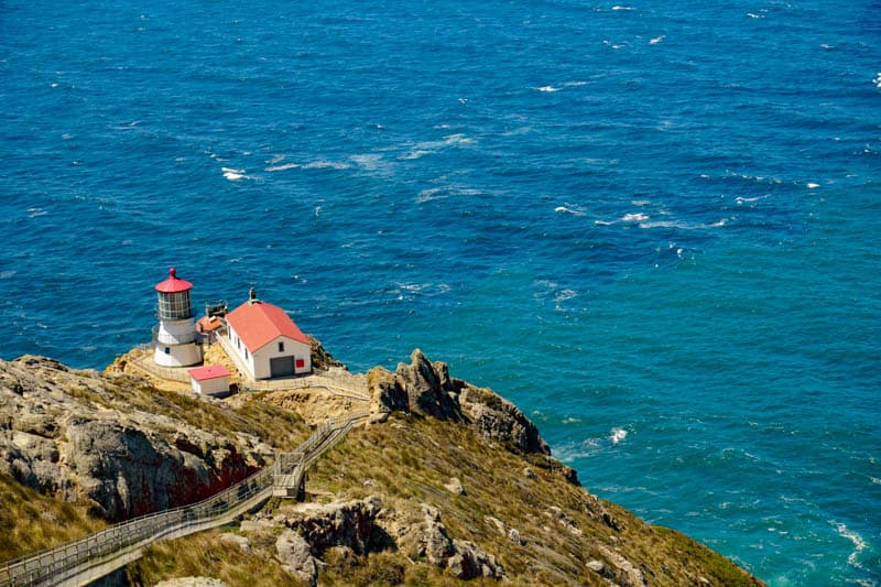 Point Reyes Lighthouse in California
