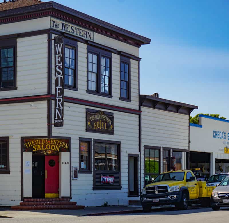 Point Reyes Station California