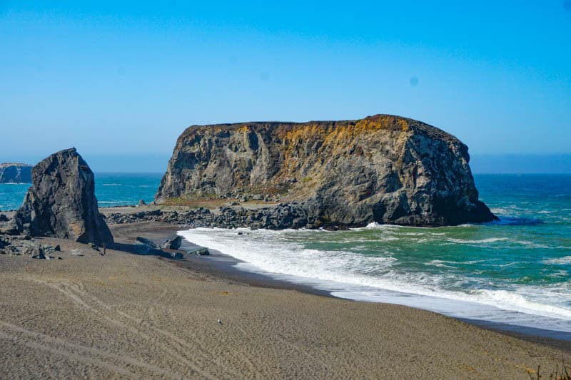 Sonoma Coast State Park Goat Rock Beach California