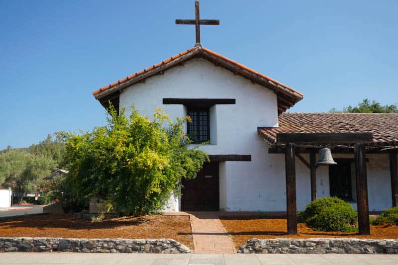 Mission San Francisco Solano in Sonoma California