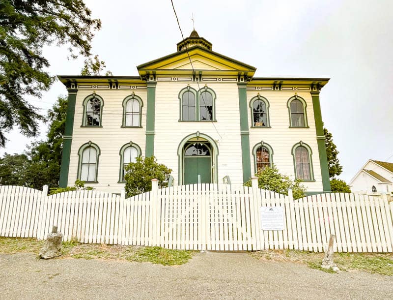 Potter Schoolhouse Bodega California