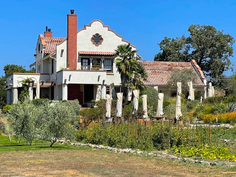 The Scribe Winery Hacienda in Sonoma, California