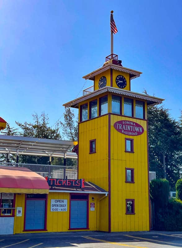 Sonoma Traintown Railroad in Sonoma, CA