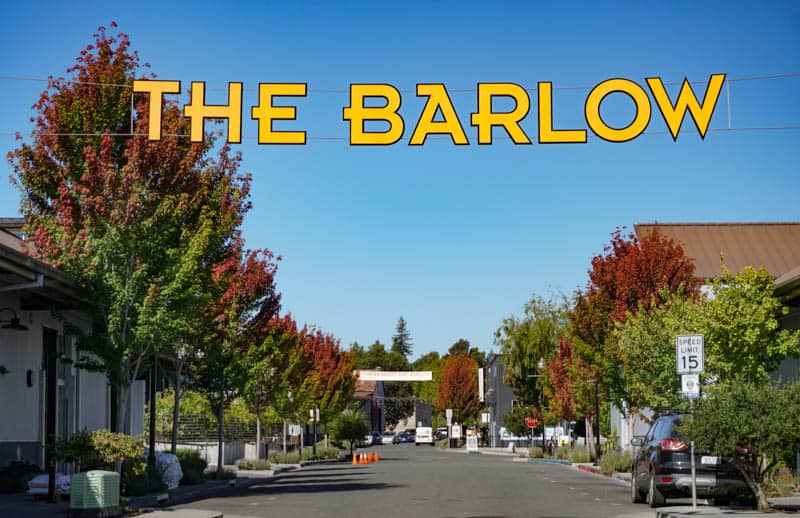 The Barlow Marketplace in Sebastopol CA