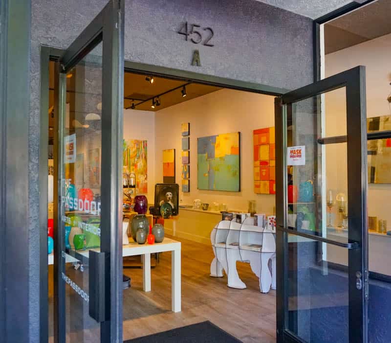 The Passdoor Art Ggallery and Design Studio in Sonoma, CA