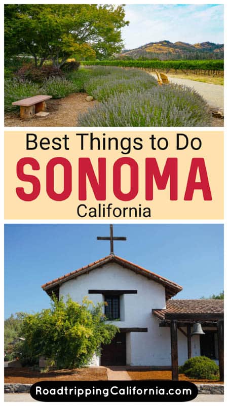 Discover the best things to do in Sonoma, California! From world class wine and farm to table cuisine to historical sights and great shopping, you will find lots to do in this California wine country destination!