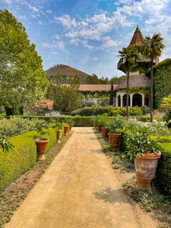 Chateau St. Jean is a beautiful winery in Sonoma