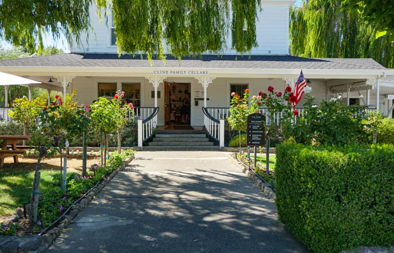 Cline Family Cellars in Sonoma, California