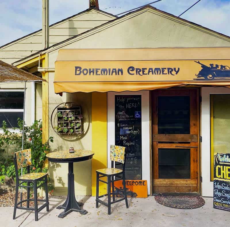 Bohemian Creamery in Sebastopol, CA