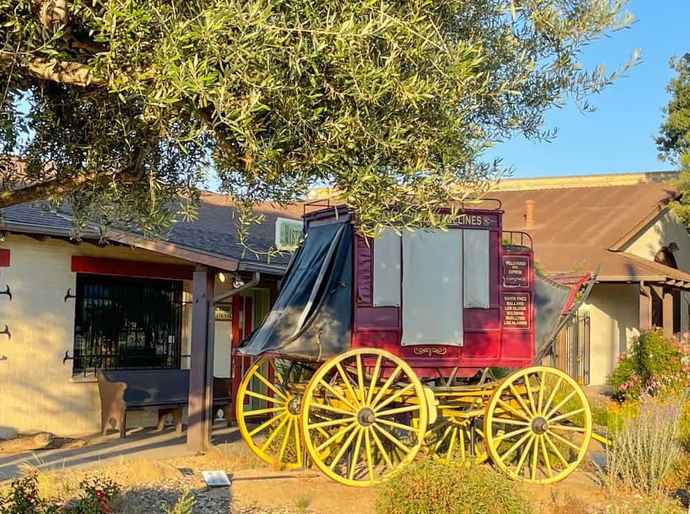 Carriage House Museum in downtown Santa Ynez, CA