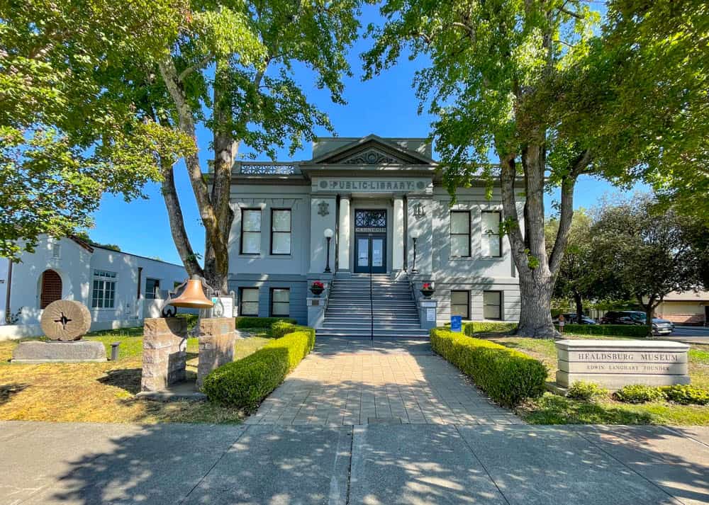 Healdsburg Museum in California