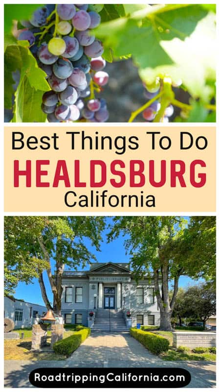Discover the best things to do in Healdsburg, California! The wine country destination in northern Sonoma County is famous for its wineries and its restaurants. 