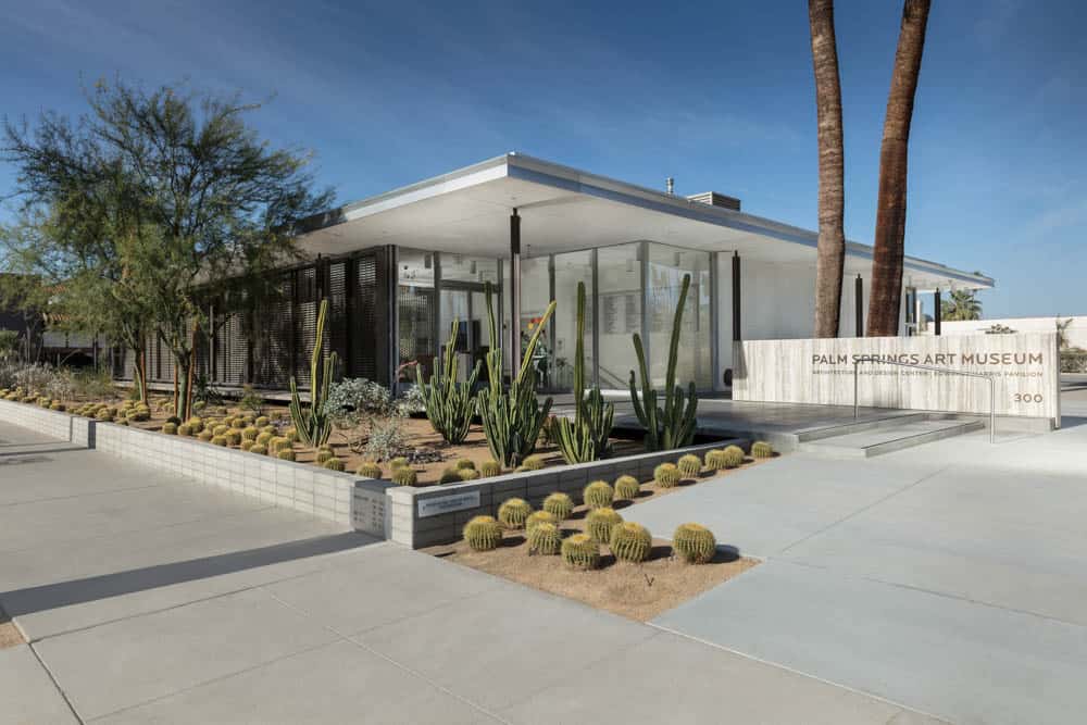 Palm Springs Art Museum Architecture and Design Center in Palm Springs, CA
