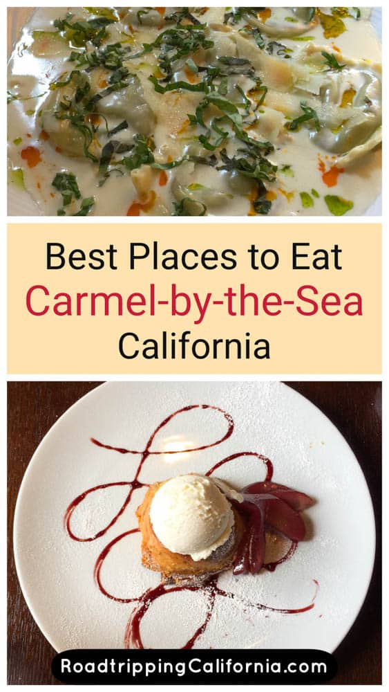 Discover the best places to eat in Carmel-by-the-Sea, California! The village offers lots of dining choices across cuisines, using local and seasonal ingredients. 