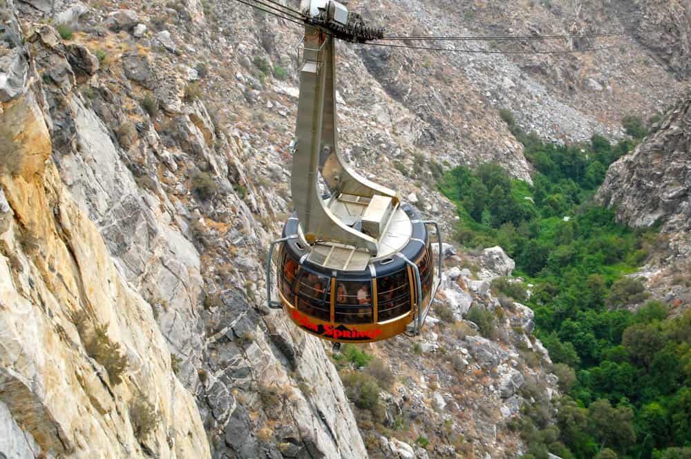 Palm Springs Aerial Tramway Tram Car