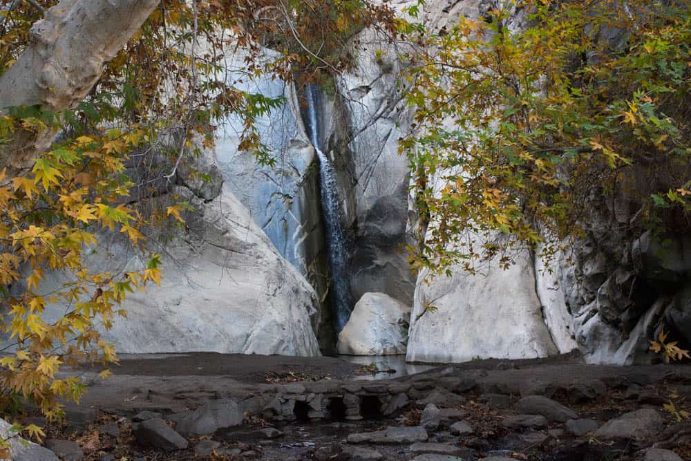 Tahquitz Canyon Waterfall near palm Springs, California