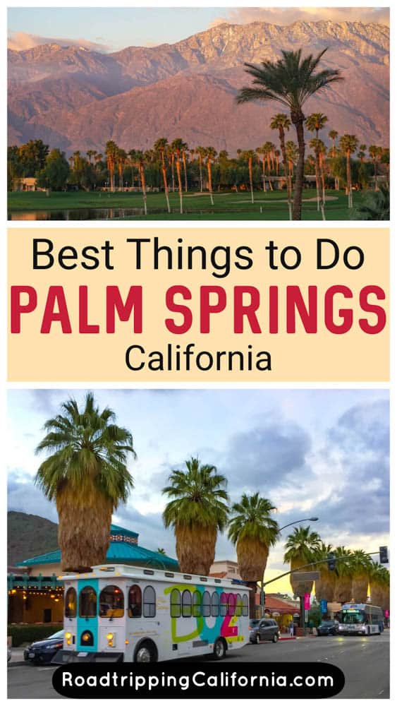Discover the best things to do in Palm Springs, California! Mid-century moderns, museums, shopping, dining, hiking and more!