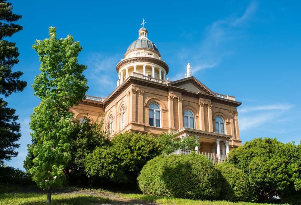 Courthouse in Auburn, CA