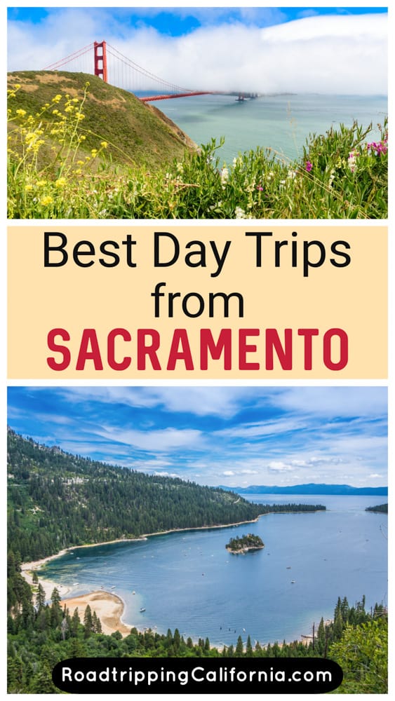 Discover amazing day trips from Sacramento, to wine country, Gold Rush era towns, natural areas and more!