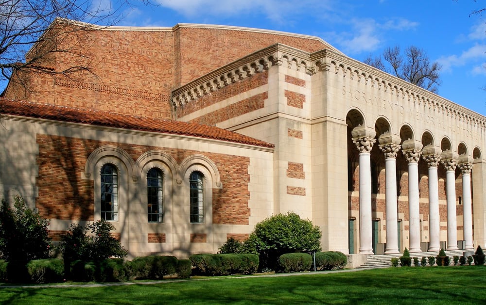 Sacramento Memorial Auditorium in Sacramento, California