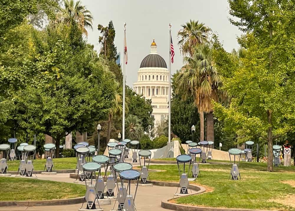 Capitol Park in Sacramento, CA