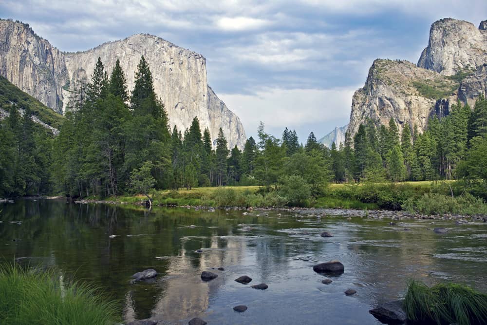 Merced River, Yosemite National Park, CA