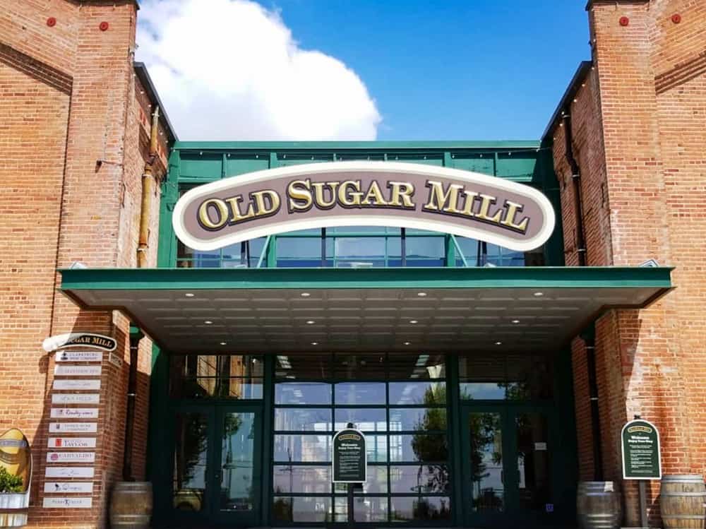 Old Sugar Mill near Sacramento, CA