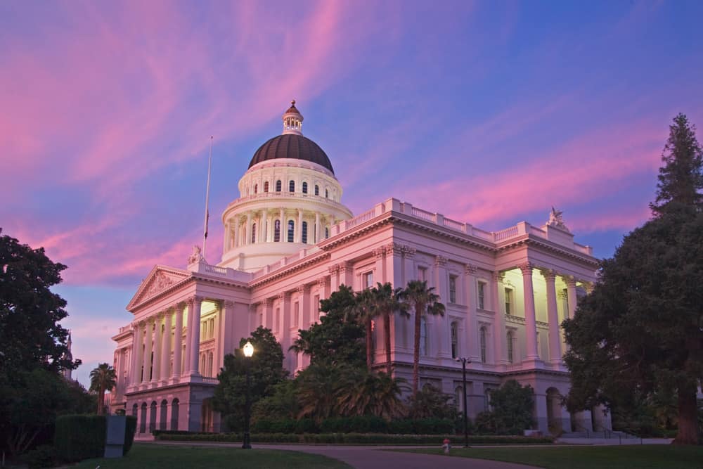 California State Capitol Building in Sacramento