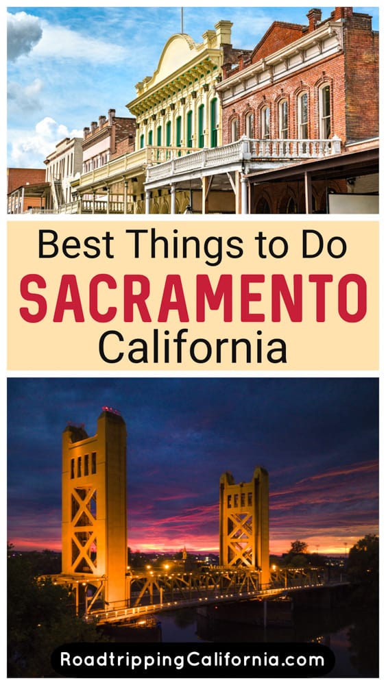 Discover the best things to do in Sacramento, California! Explore Old Sacramento, cruise the Sacramento River, and visit the California State Capitol!