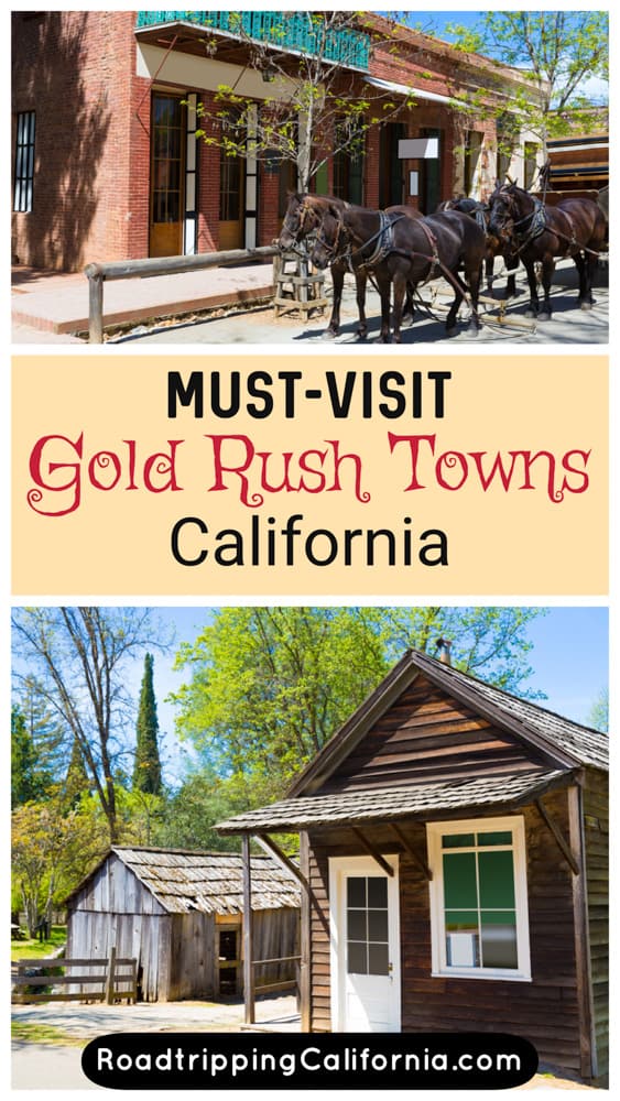 Discover the best gold rush towns to visit in California! From Sutter Creek and Nevada City to Sonora and Columbia, these historic towns will charm you!