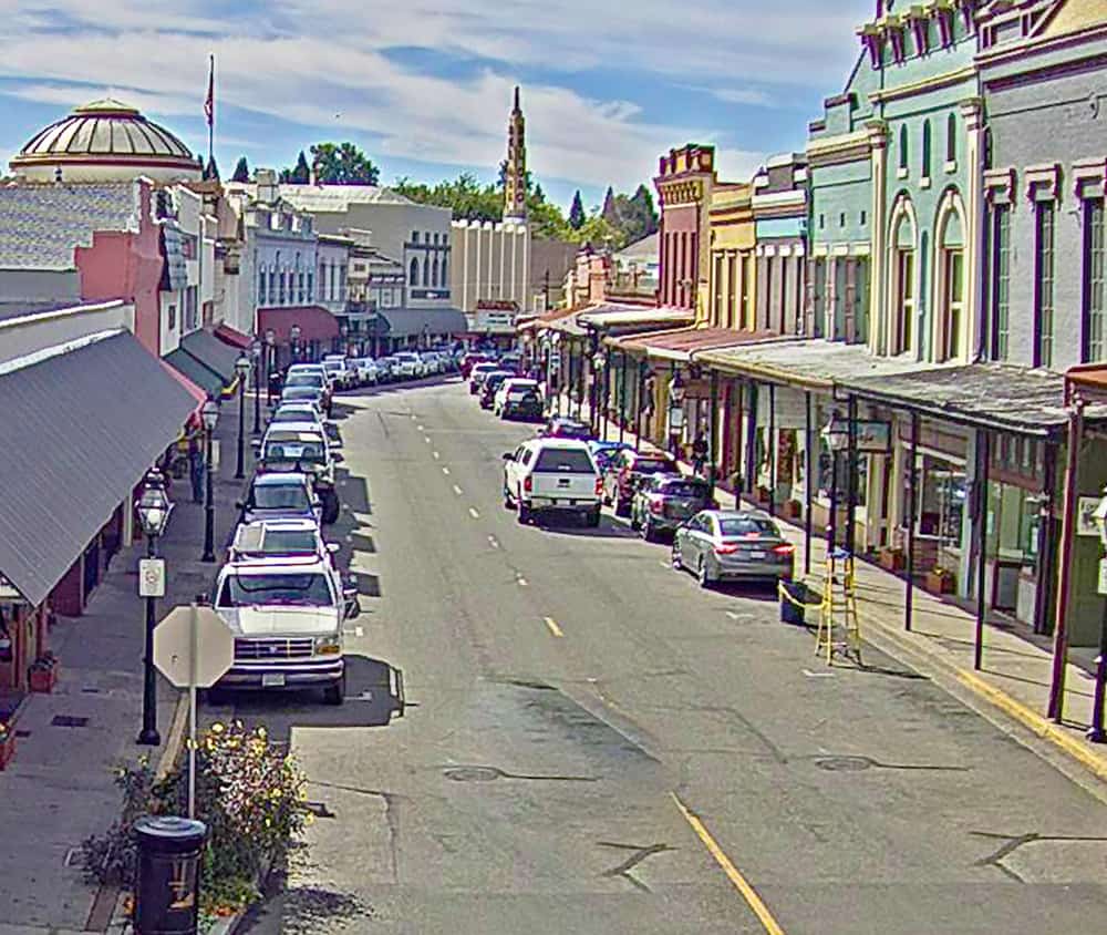 Downtown Grass Valley, California