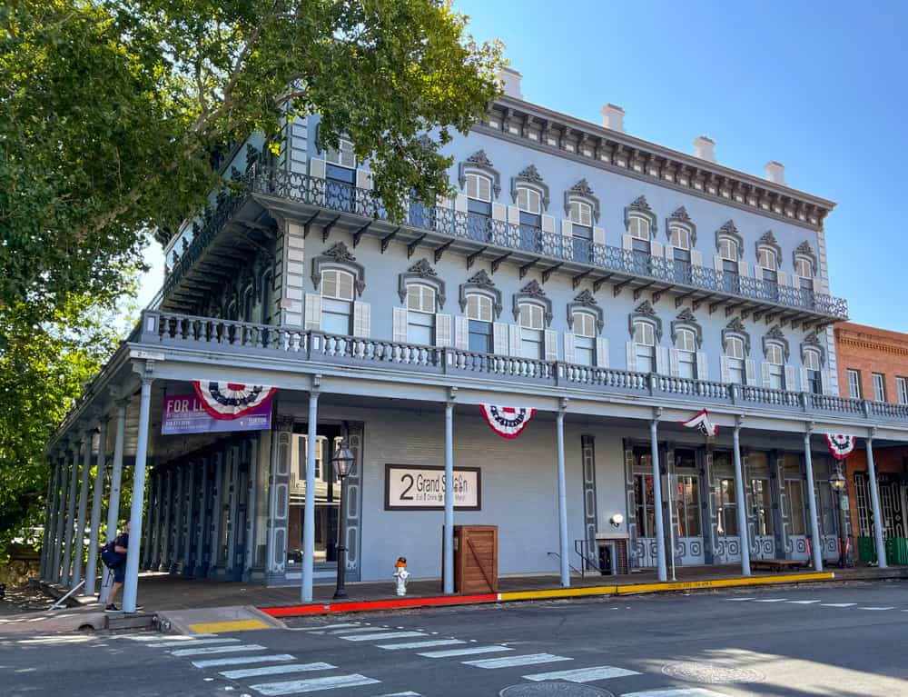 Old Town Sacramento, California