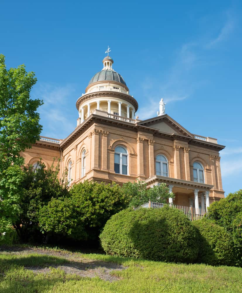 Placer County Courthouse in Auburn, California