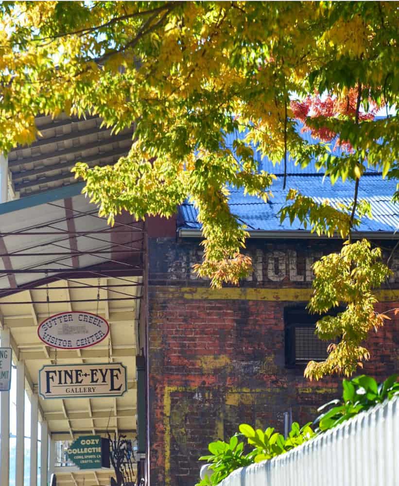 Sutter Creek, CA, is one of the best gold rush towns in California!