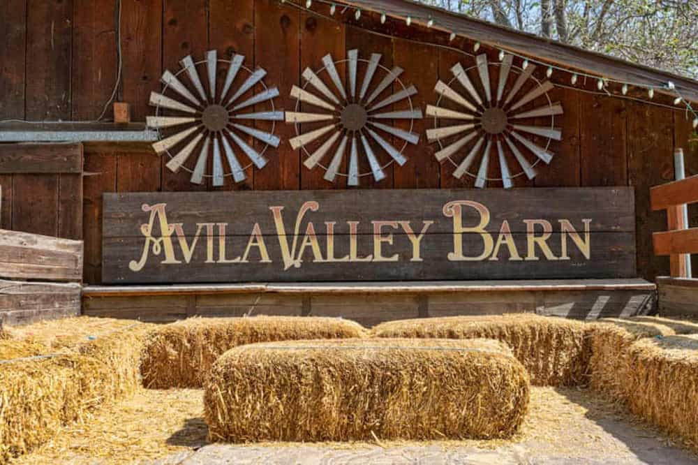 Avila Valley Barn in California
