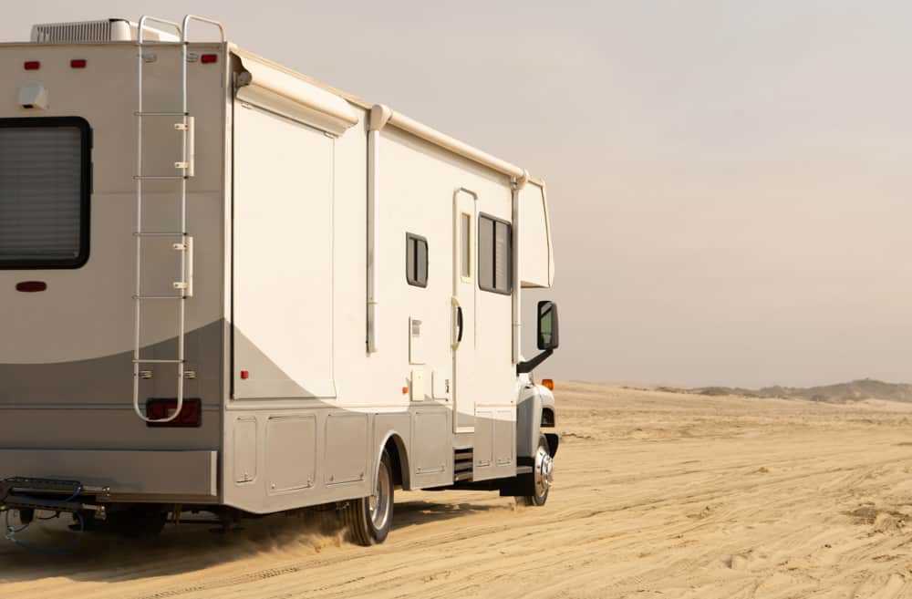 Camping in Pismo Beach, CA