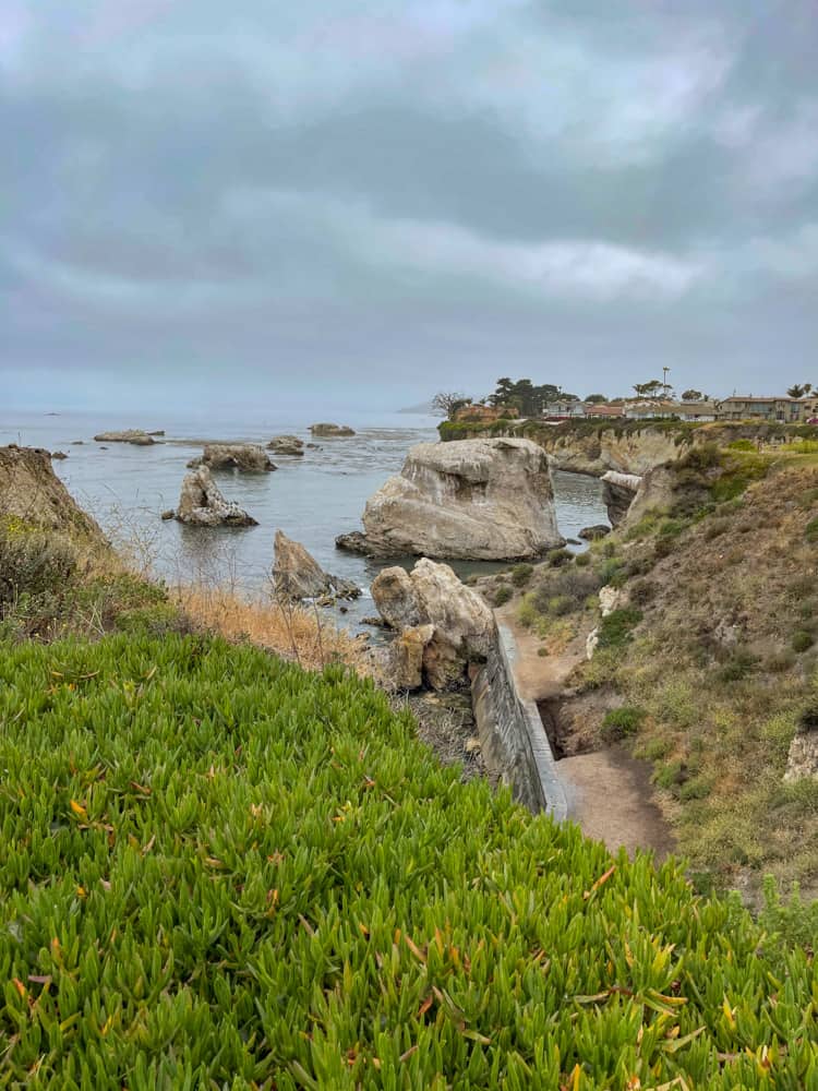 View from Margo Dodd Park in Pismo Beach CA