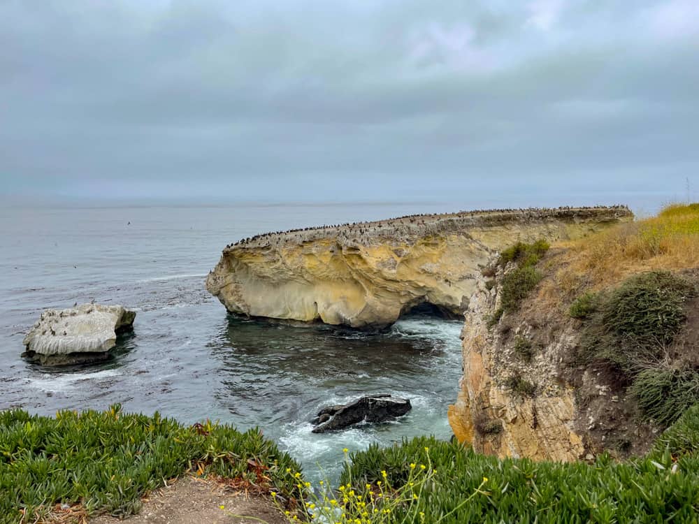 Dinosaur Caves Park in Pismo Beach, California