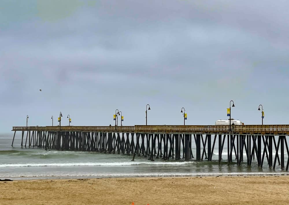 Pismo Pier in Pismo Beach, California