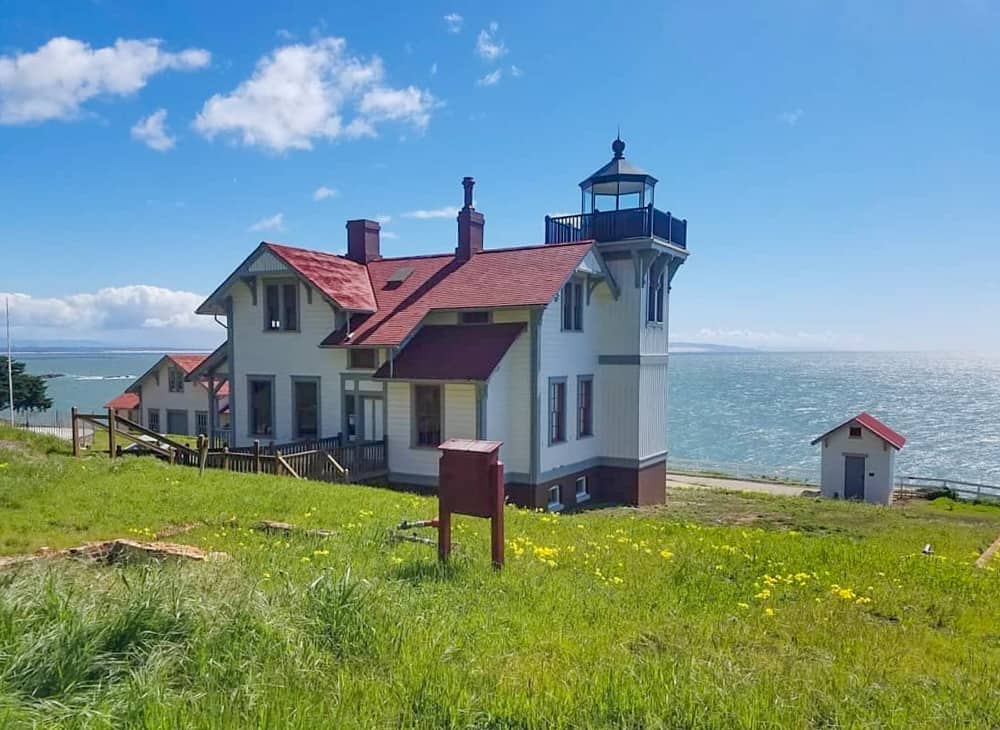 Port San Luis Lighthpouse in Avila Beach, California