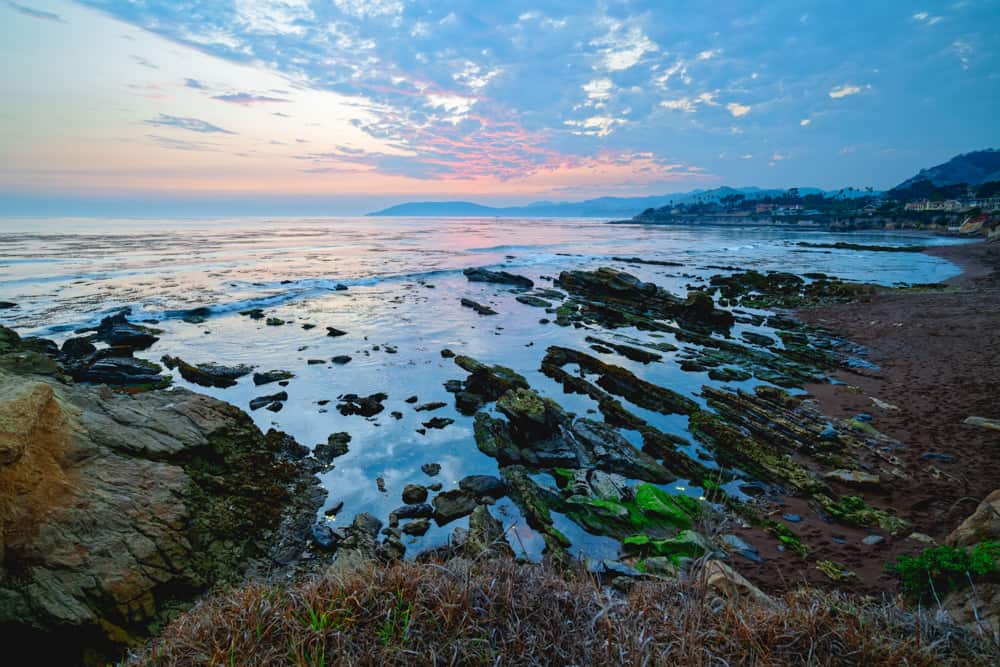 Shell Beach in Pismo Beach, CA