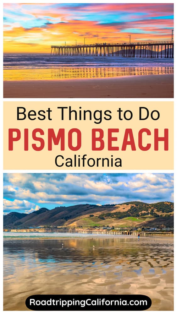 Discover the best things to do in Pismo Beach, California! Stroll the pier, enjoy the sandy beach, hike, kayak, surf, and more!