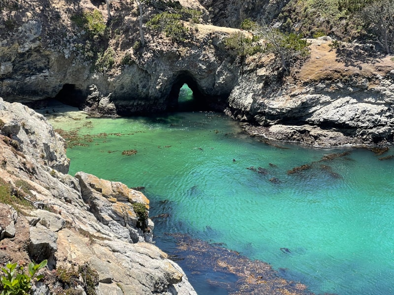 China Cove in Point Lobos, CA