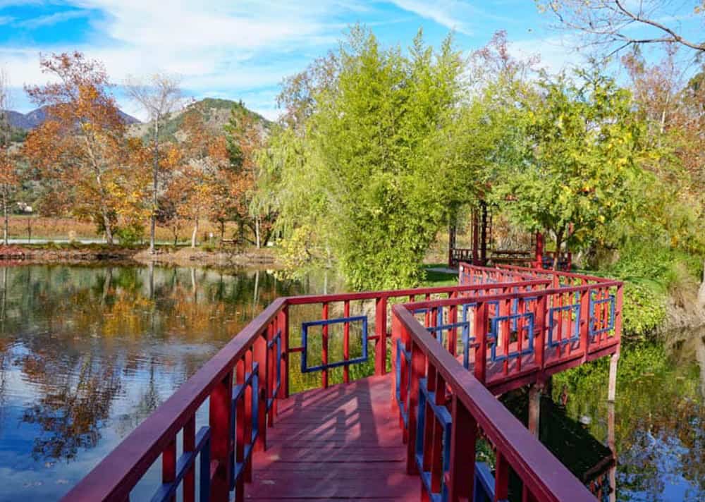 Chateau Montelena Winery in Calistoga, California