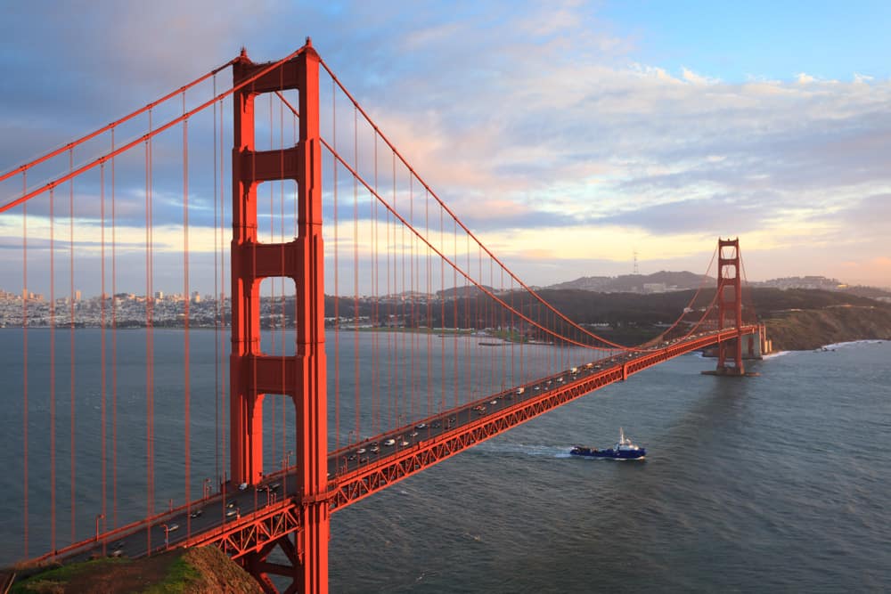 Golden Gate Bridge San Francisco California