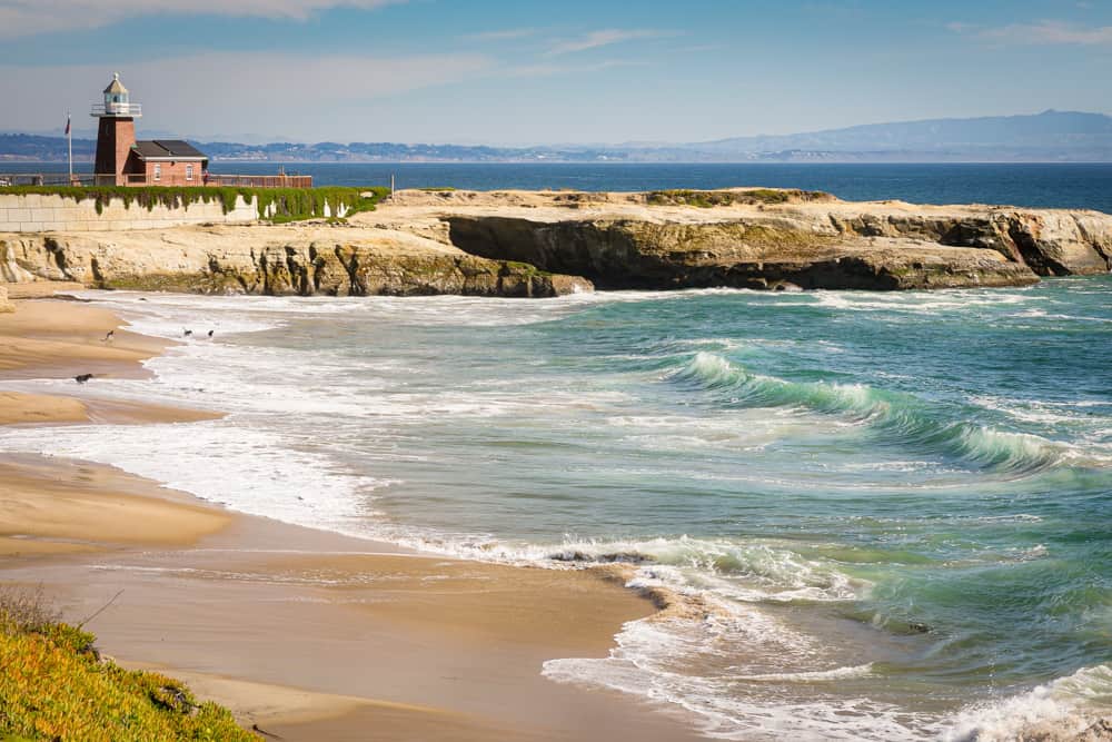 Lighthouse Field State Beach in Santa Cruz, CA